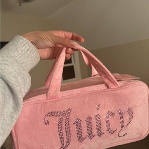Juicy Couture Pink Cosmetic Bag